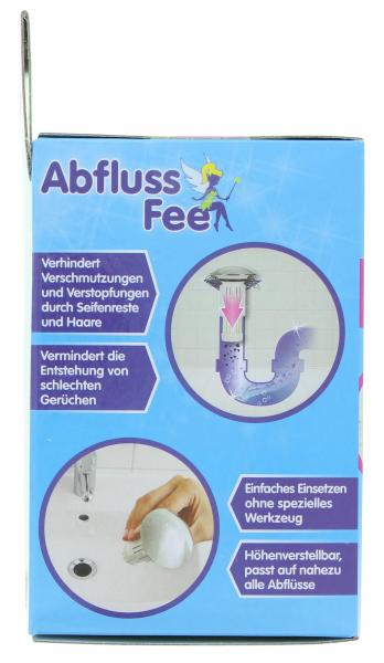 Abfluss-Fee Verschlussstopfen Apfel-Zitronen-Duft
