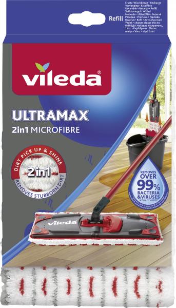 Vileda Ultramax 2in1 Microfibre Ersatz-Wischbezug