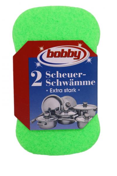 Bobby Scheuer-Schwämme extra stark Neon