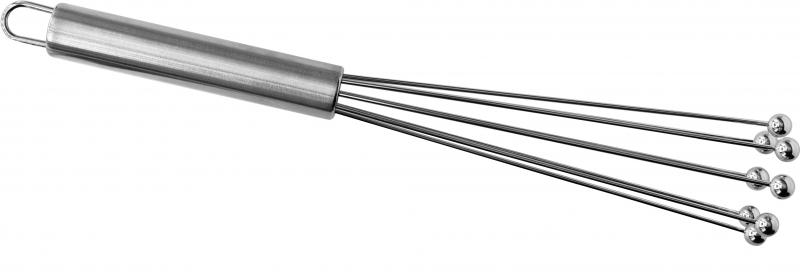 Like Schneebesen mit Kugeln