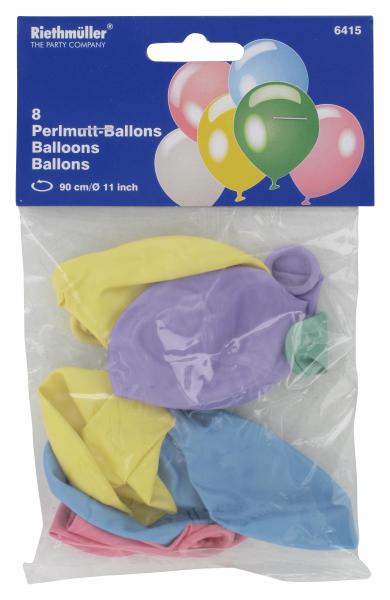 Riethmüller Perlmutt-Luftballons
