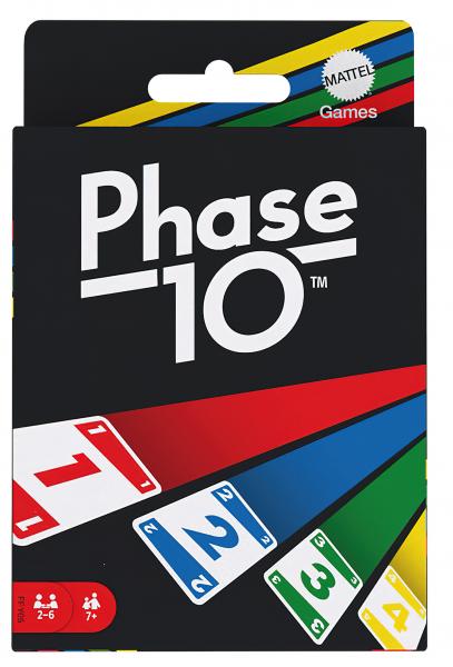 Mattel Phase 10 Kartenspiel