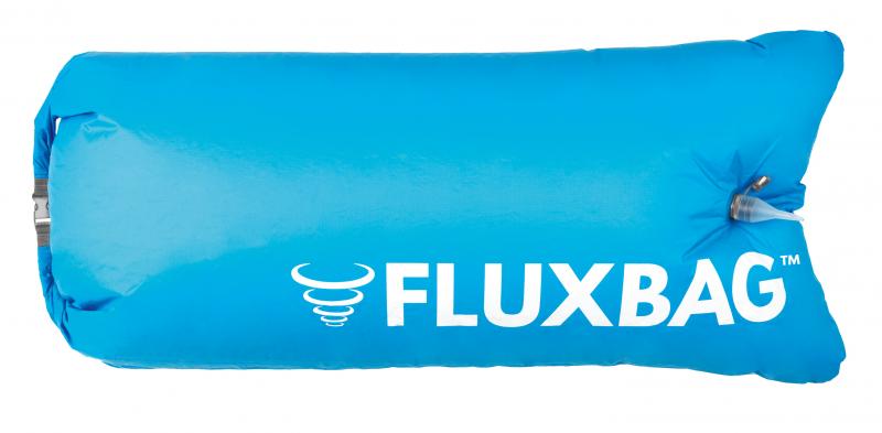 Fluxbag Luftpumpe blau