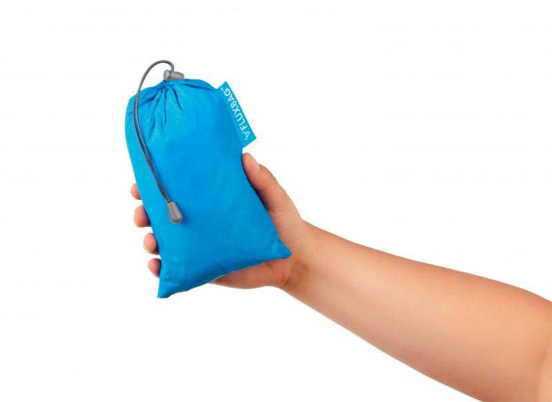 Fluxbag Luftpumpe blau