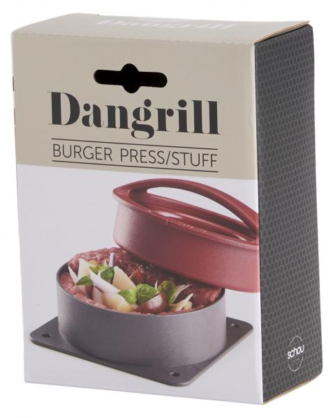Dangrill Burgerpresse