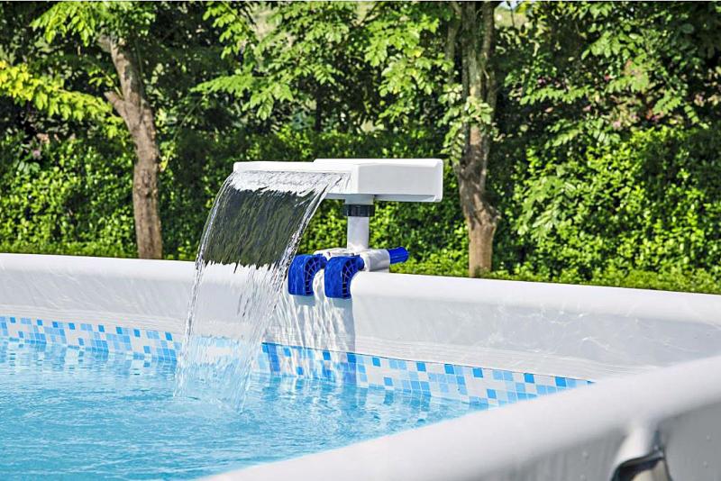Wasserfall für Pools für alle Filtersysteme