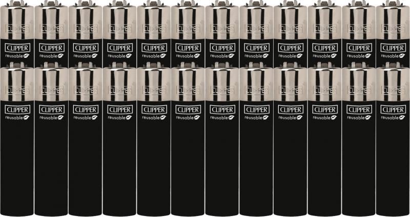 Clipper Feuerzeug Solid Branded