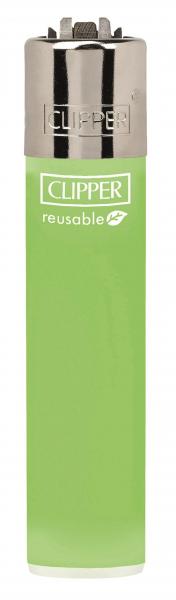 Clipper Feuerzeug Solid Branded