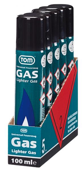 Tom Feuerzeug-Gas
