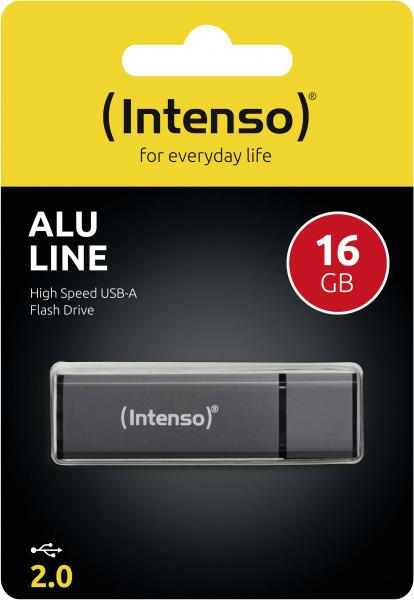 Intenso USB-Stick Alu Line 16GB