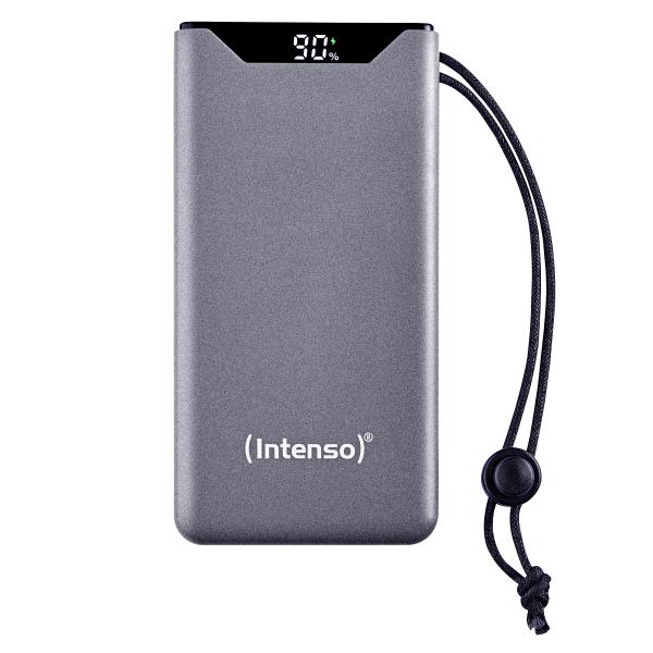 Intenso Powerbank F10000 grau 10.000 mAh