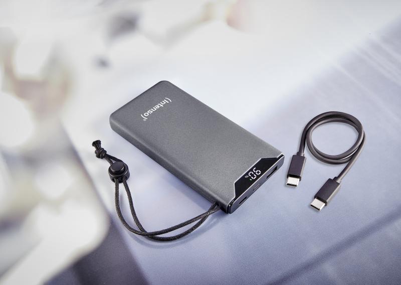 Intenso Powerbank F10000 grau 10.000 mAh