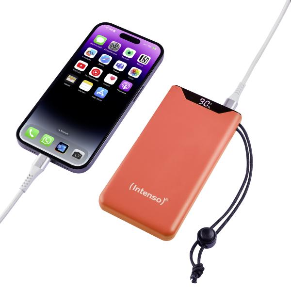 Intenso Powerbank F10000 orange 10.000 mAh