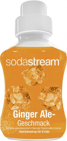 Soda Stream Getränkesirup Ginger Ale-Geschmack