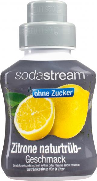 Soda Stream Getränkesirup Zitrone naturtrüb-Geschmack ohne Zucker