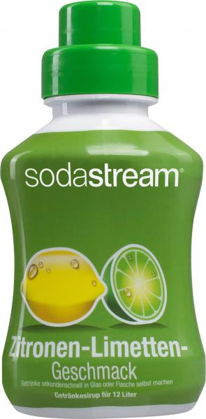 Soda Stream Getränkesirup Zitronen-Limetten-Geschmack