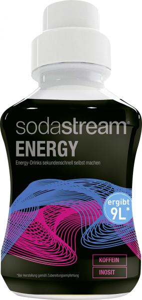 Soda Stream Getränkesirup Energy-Geschmack