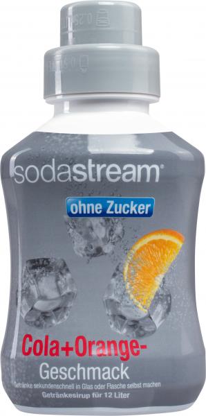 Soda Stream Getränkesirup Cola + Orange-Geschmack ohne Zucker