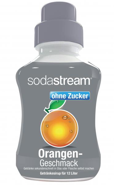 Soda Stream Getränkesirup Orange ohne Zucker