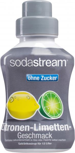 Soda Stream Getränkesirup Zitrone-Limette ohne Zucker