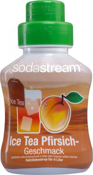 Soda Stream Getränkesirup IceTea Pirsich