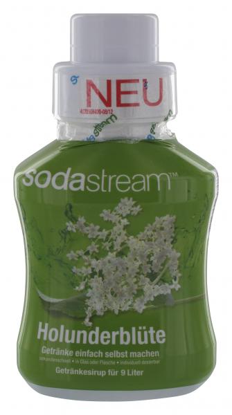 Soda Stream Getränkesirup Holunderblüte