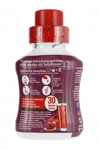 Soda Stream Getränkesirup Schutzengel Granatapfel 