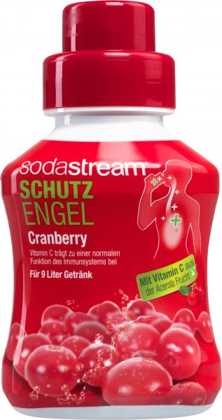 Soda Stream Getränkesirup Schutzengel Cranberry 