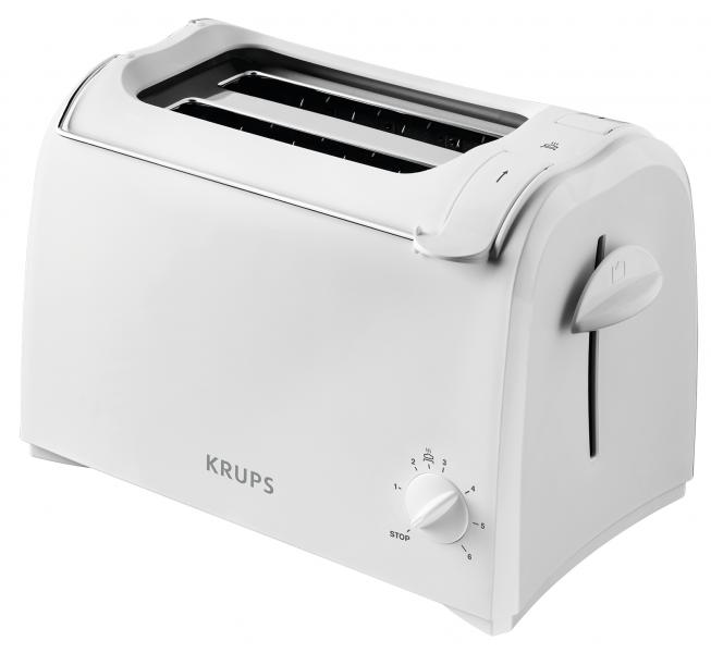 Krups Toaster Pro Aroma weiß online kaufen bei combi.de