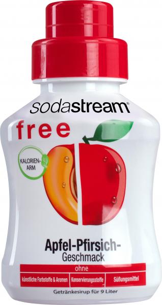 Soda Stream Free Getränkesirup Apfel-Pfirsich