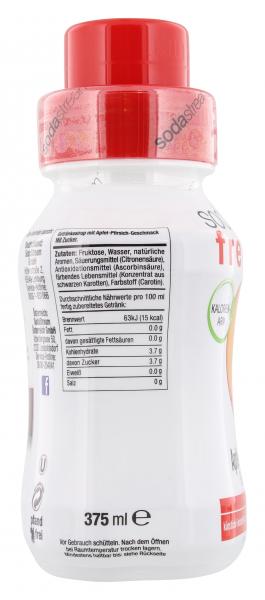 Soda Stream Free Getränkesirup Apfel-Pfirsich