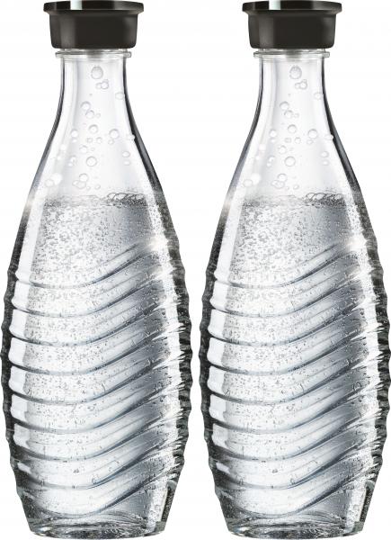 Soda Stream Glaskaraffe Duo-Pack
