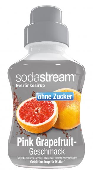 Soda Stream Getränkesirup Pink Grapefruit ohne Zucker