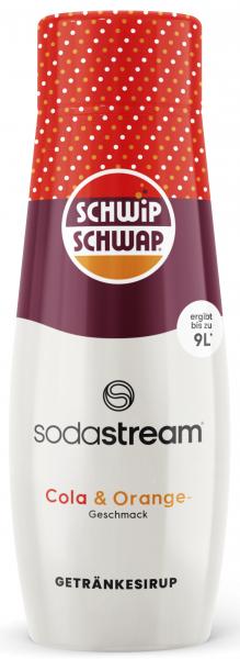 Soda Stream Getränkesirup SchwipSchwap Cola & Orange