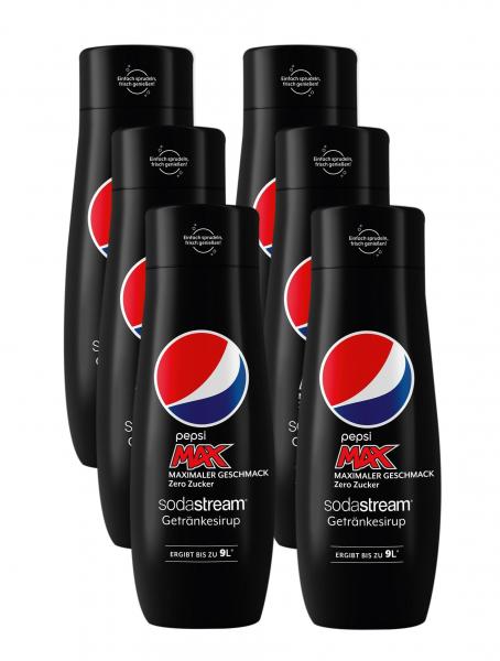 Soda Stream Getränkesirup PepsiMax