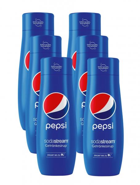 Soda Stream Getränkesirup Pepsi