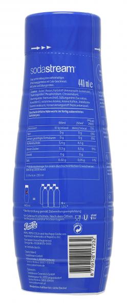 Soda Stream Getränkesirup Pepsi