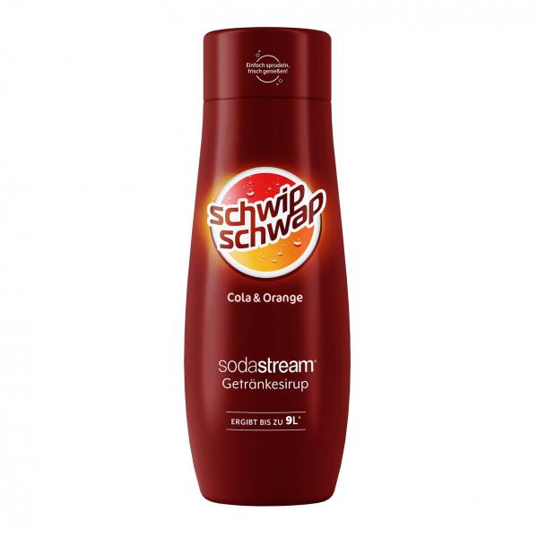 Soda Stream Getränkesirup SchwipSchwap 