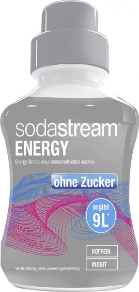 Soda Stream Getränkesirup Energy ohne Zucker
