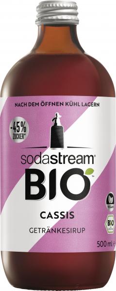 Soda-Stream Bio Getränkesirup Cassis