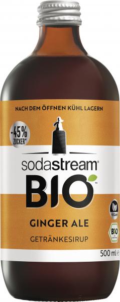 Soda-Stream Bio Getränkesirup Ginger Ale