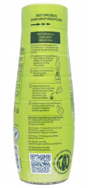 Soda-Stream Getränkesirup Lipton Green Ice Tea