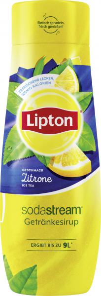 Soda-Stream Geränkesirup Lipton Ice Tea Zitrone