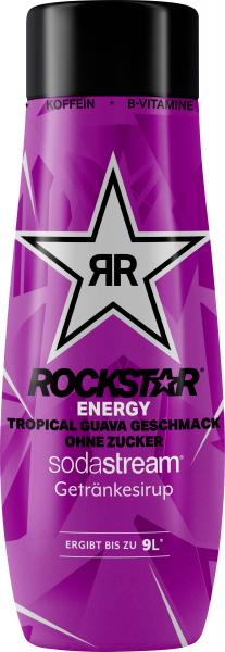 Soda-Stream Getränkesirup Rockstar Energy Tropical Guava Geschmack ohne Zucker