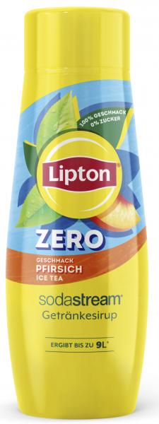 Soda Stream Getränkesirup Lipton Ice Tea Pfirsich Zero