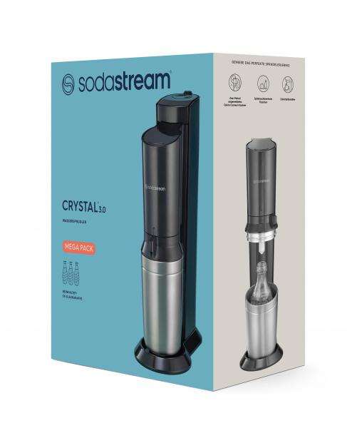 Soda-Stream Crystal 3.0 Wassersprudler