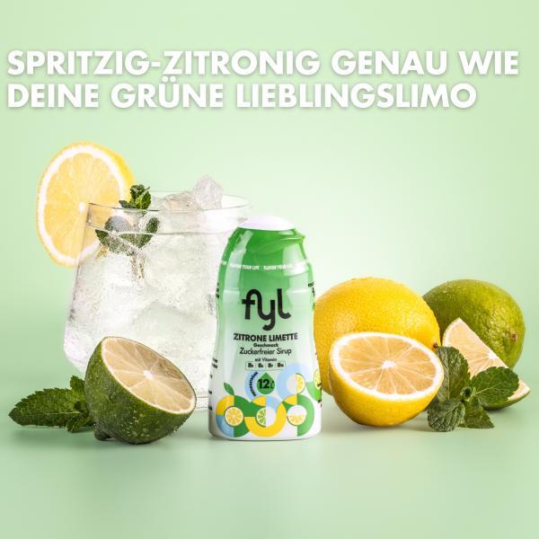 Fyl Sirup Zitrone/Limette