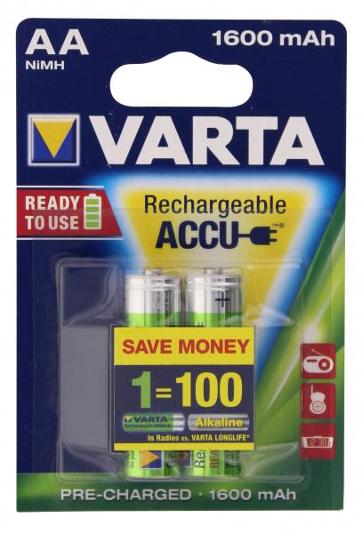 Varta Rechargeable Accu AA Mignon 1,2V
