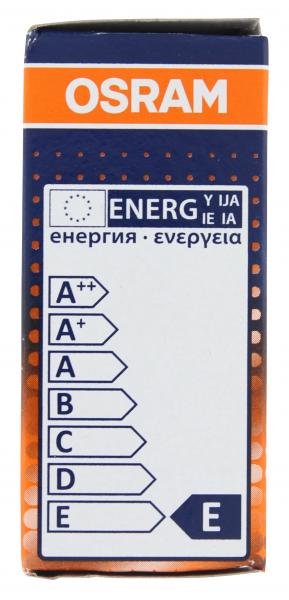 Osram Speziallampe 15W 230V E14 klar