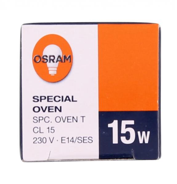 Osram Special Oven 15W 230V E14